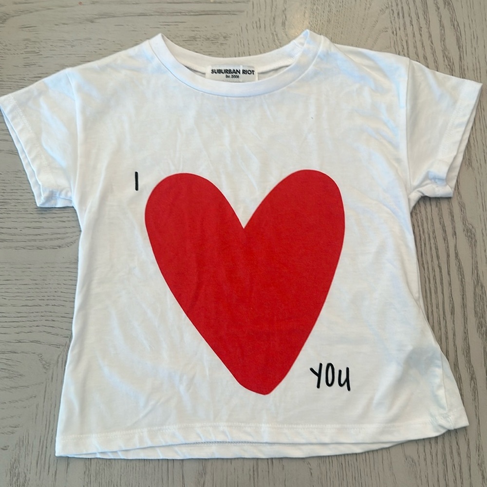 Kids suburban riot tshirt
